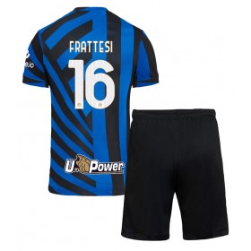 Inter Milan Davide Frattesi #16 Heimtrikot 2024-25 Kurzarm (+ kurze hosen)